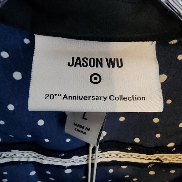 NWT Jason Wu for Target 20th Anniversary Navy Polka‑Dot Dress – Sleeveless Shift - Picture 4 of 9